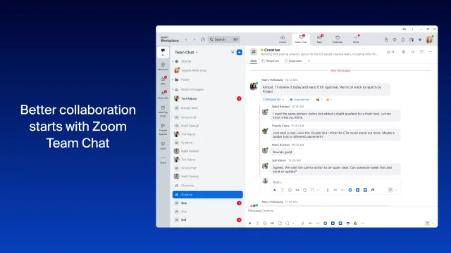 Zoom Workplace for Chromebook - Screen 3