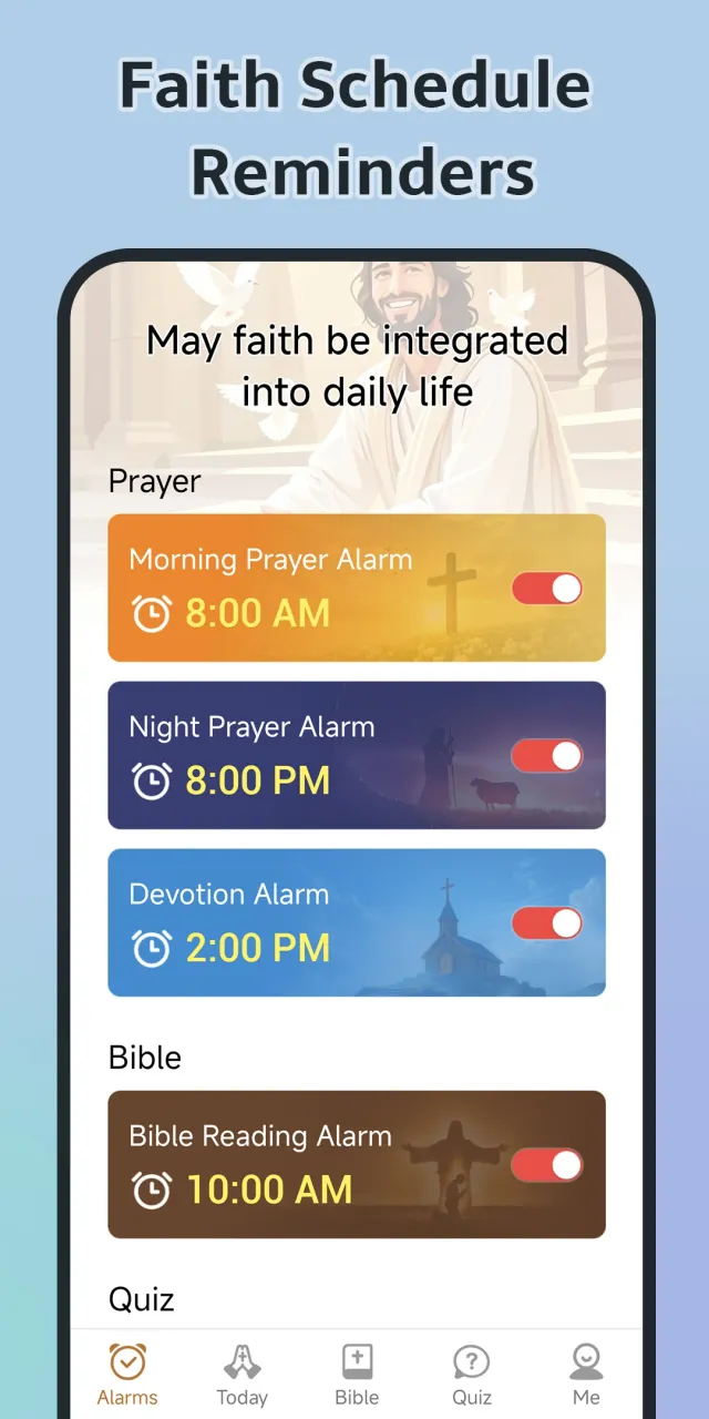 Holy Bible Path:Audio&Verse - Screen 1