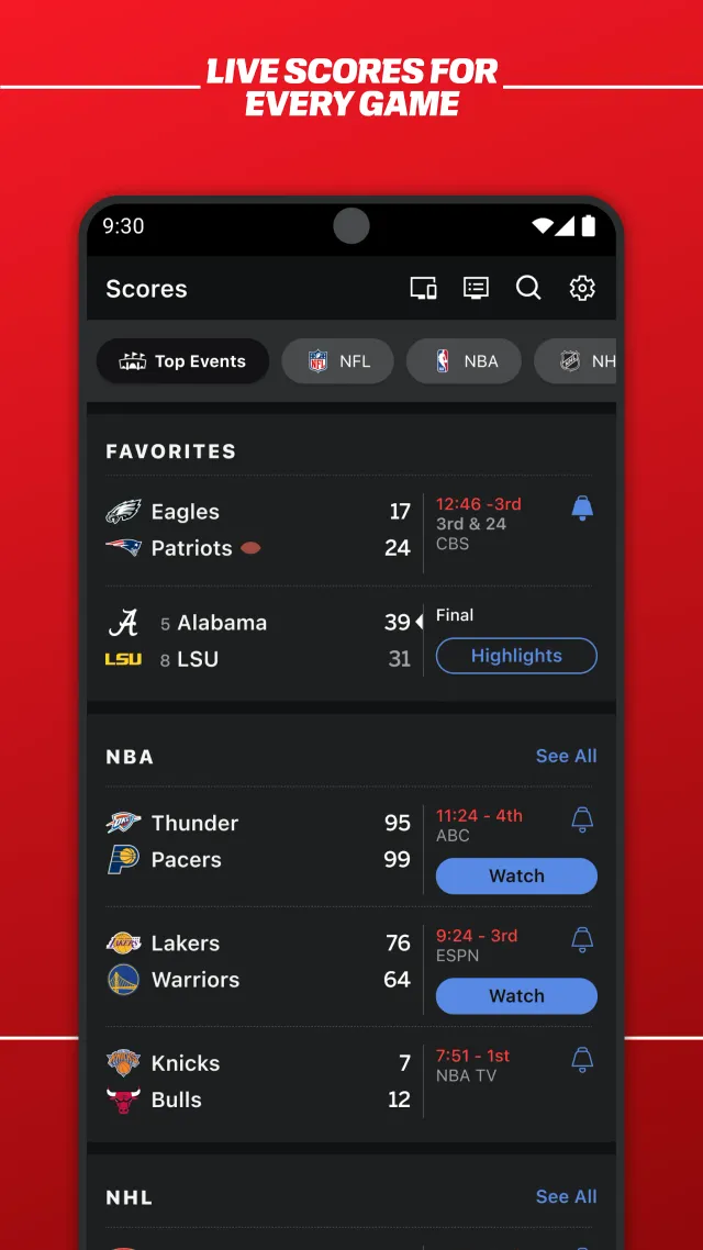 ESPN - Screen 8