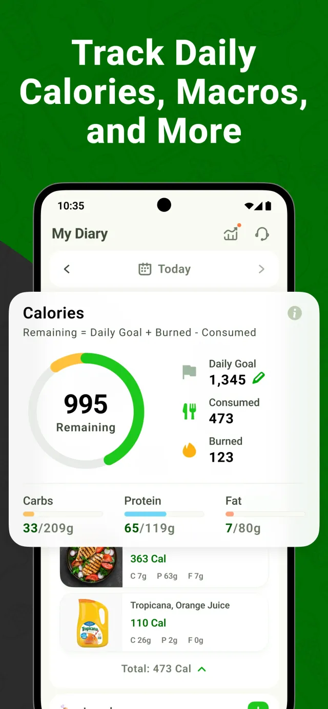 Calo: AI Food Calorie Counter - Screen 3