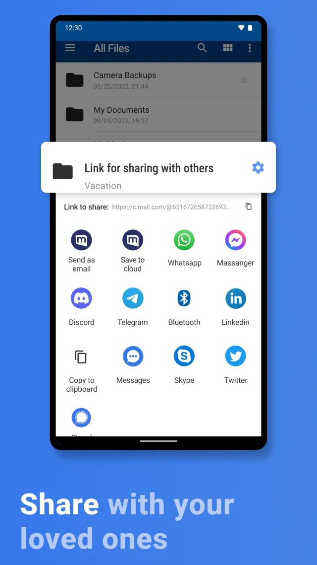 mail.com: Email app & Cloud - Screen 6