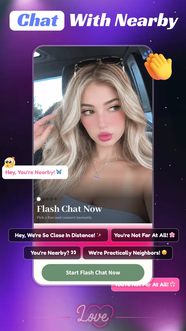 Chat & Meet Singles: Meetora - Screen 3