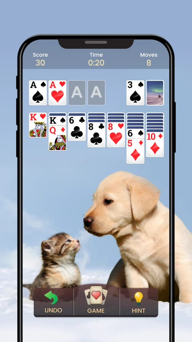 Solitaire - Classic Card Game - Screen 3
