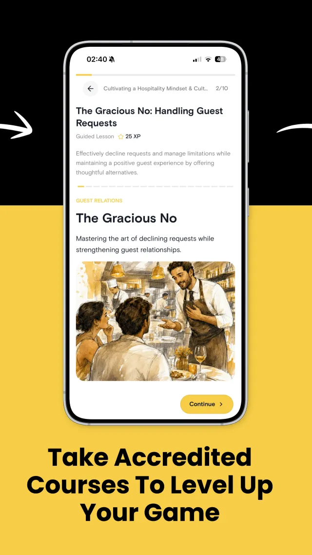 MAJC Hospitality - Screen 4