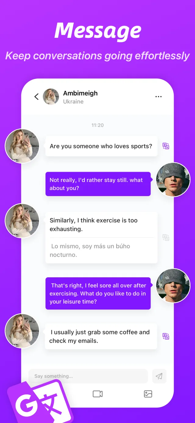 Naughty Random Live Video Chat - Screen 4