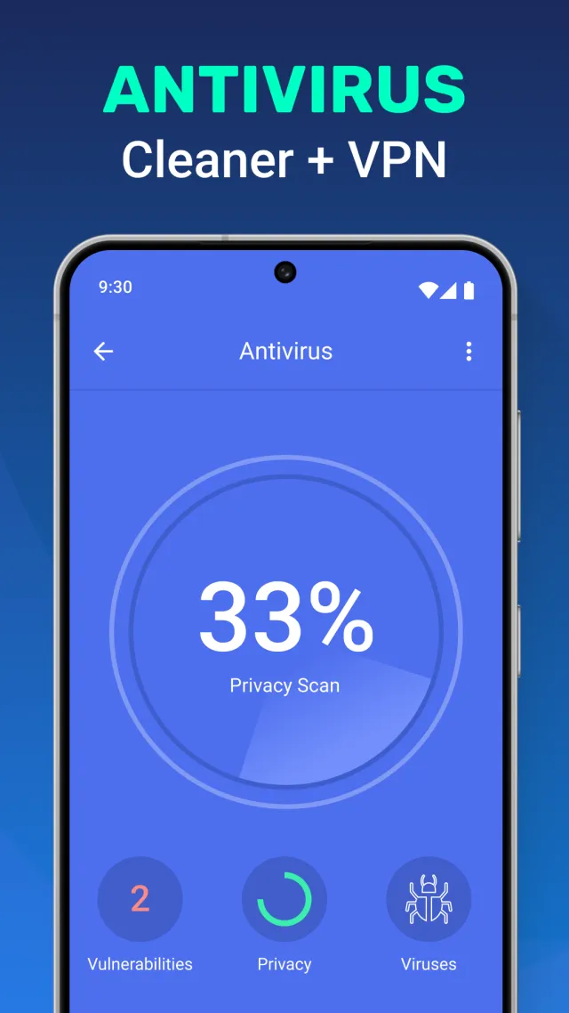 Antivirus - Cleaner + VPN - Screen 8
