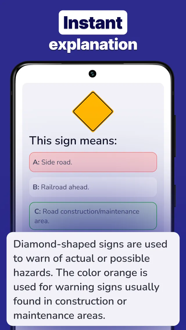 DMV Practice Test: Permit 2026 - Screen 5