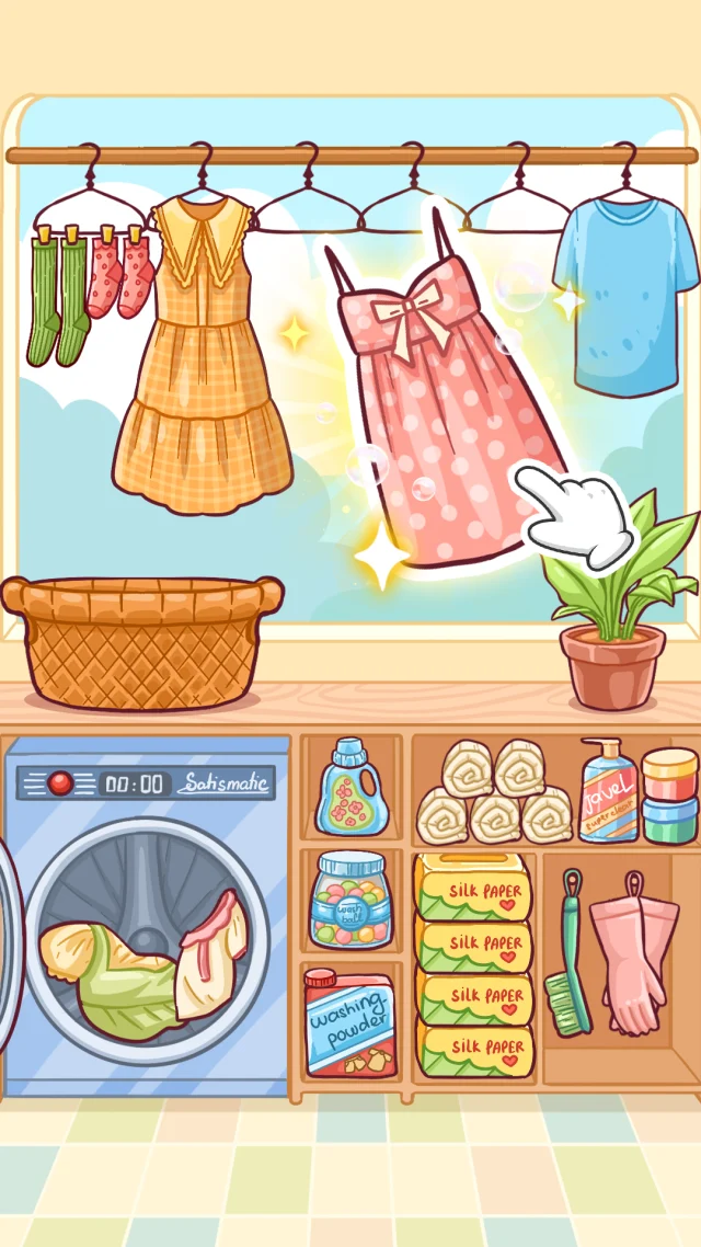 Tidy Puzzle: Perfect Satisfy - Screen 1