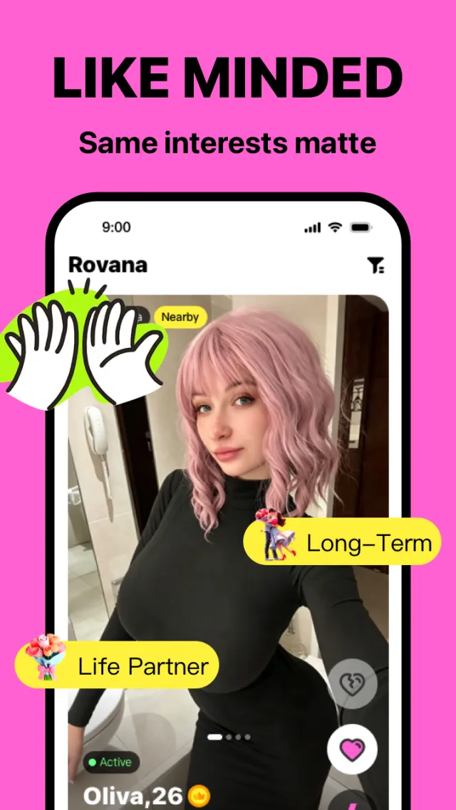 Rovana - Dating & Chat - Screen 2