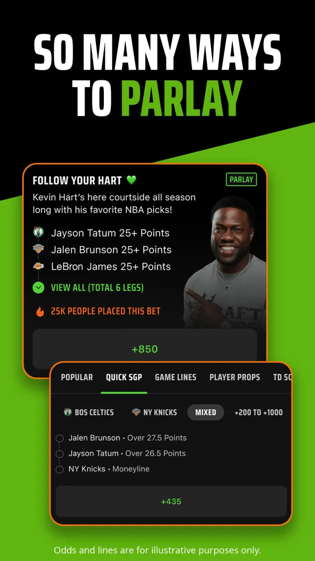 DraftKings: Sports & Casino - Screen 5