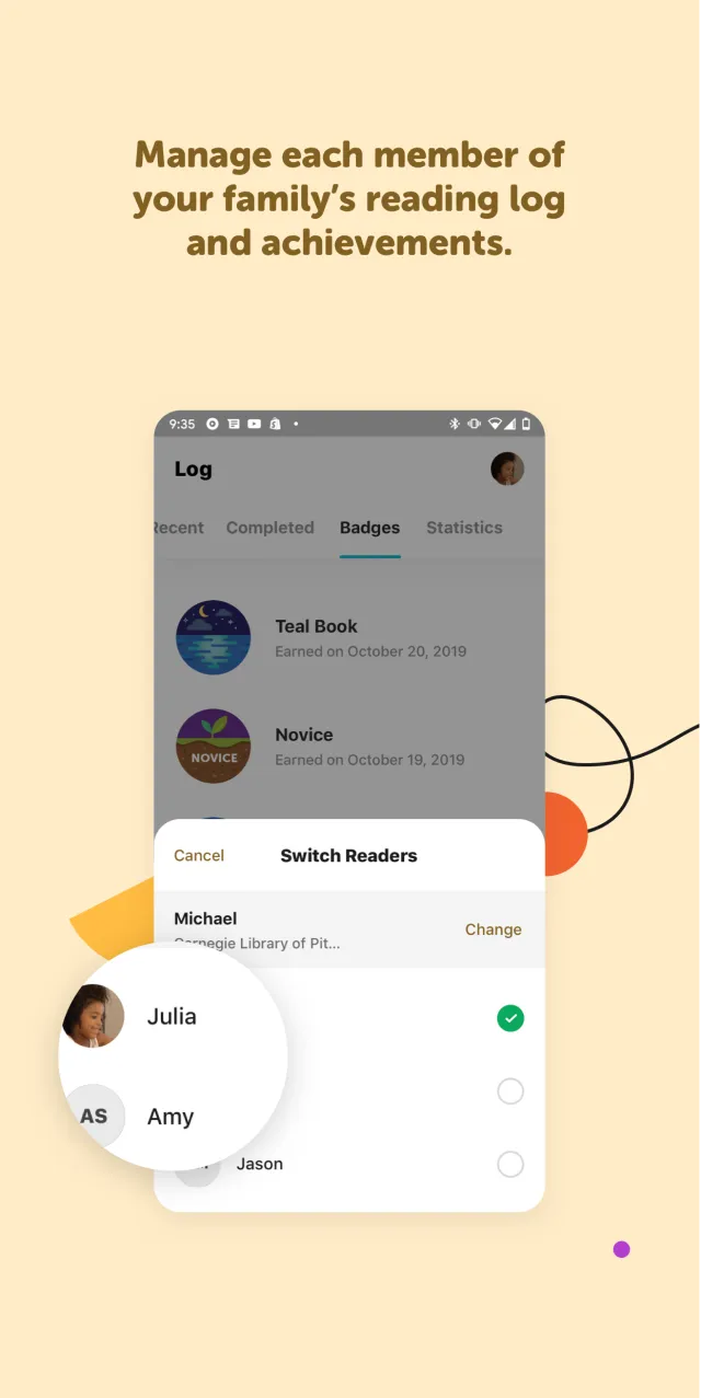Beanstack Tracker - Screen 5