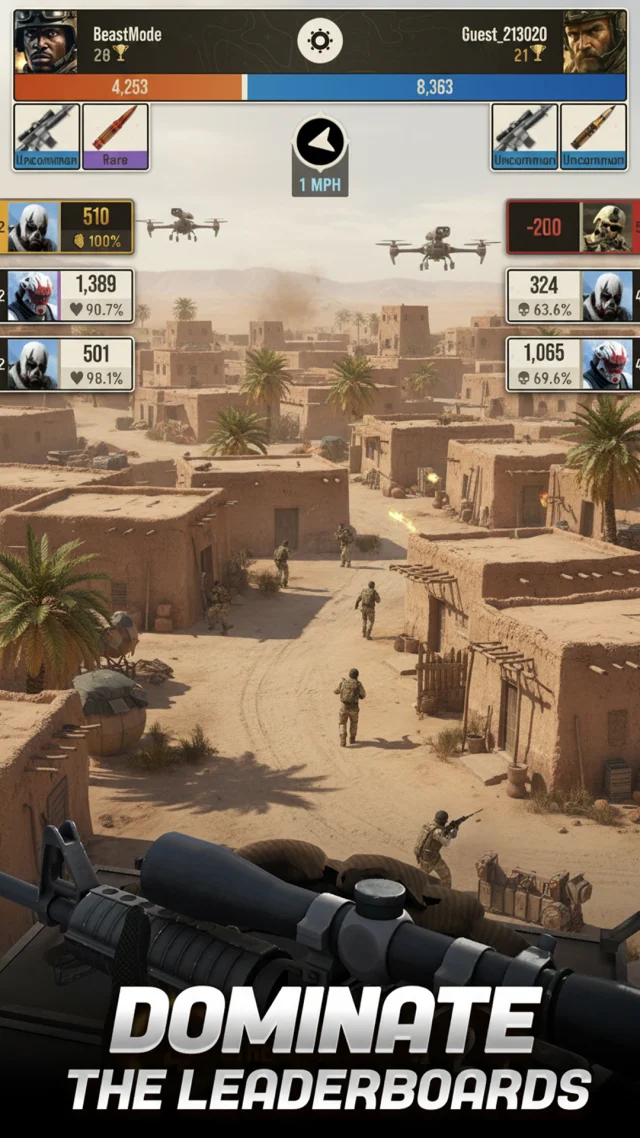 Sniper Battle: 3D War Shooter - Screen 8