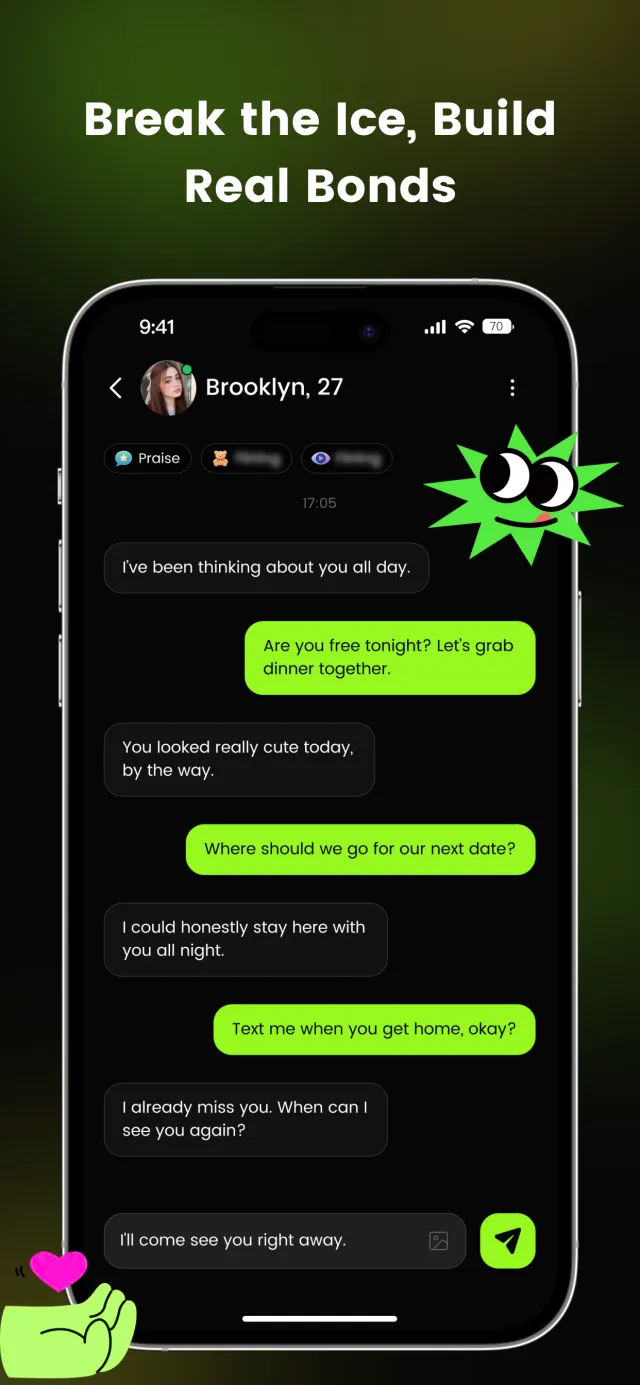 Comee - Meet Friends - Screen 3