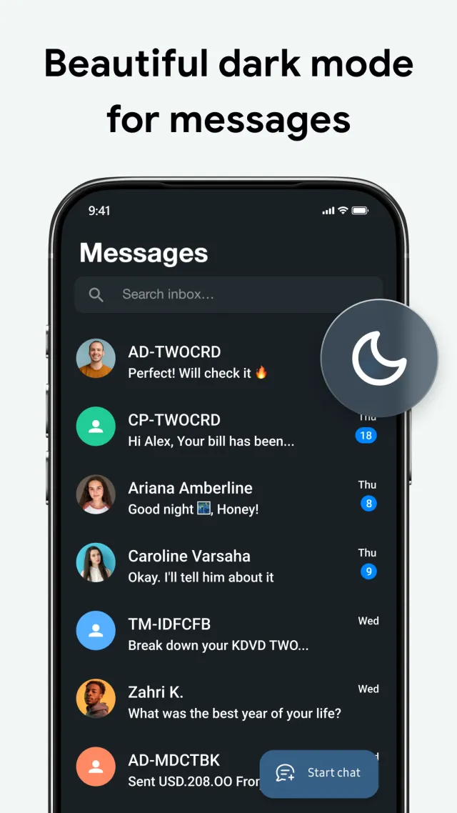 Messages - Fast Messaging - Screen 7