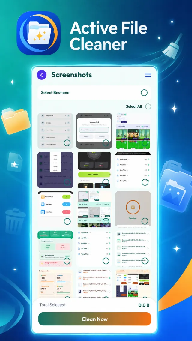 Active File Cleaner - Screen 4