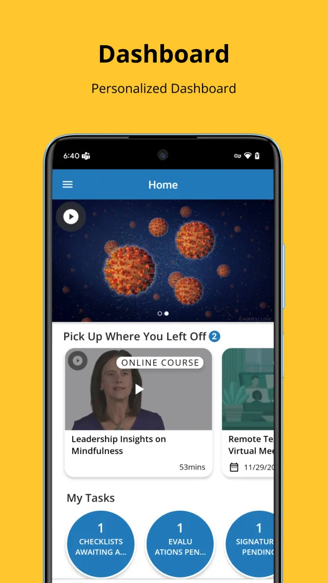 SumTotal Next - Screen 1