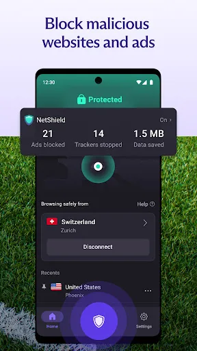 Proton VPN: Fast & Secure VPN - Screen 4