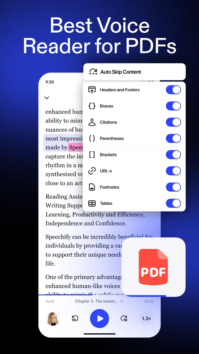 Speechify - Text to Speech - Screen 4