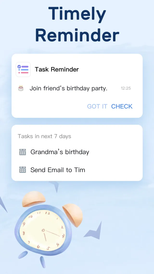 Todolize: To Do List & Planner - Screen 2