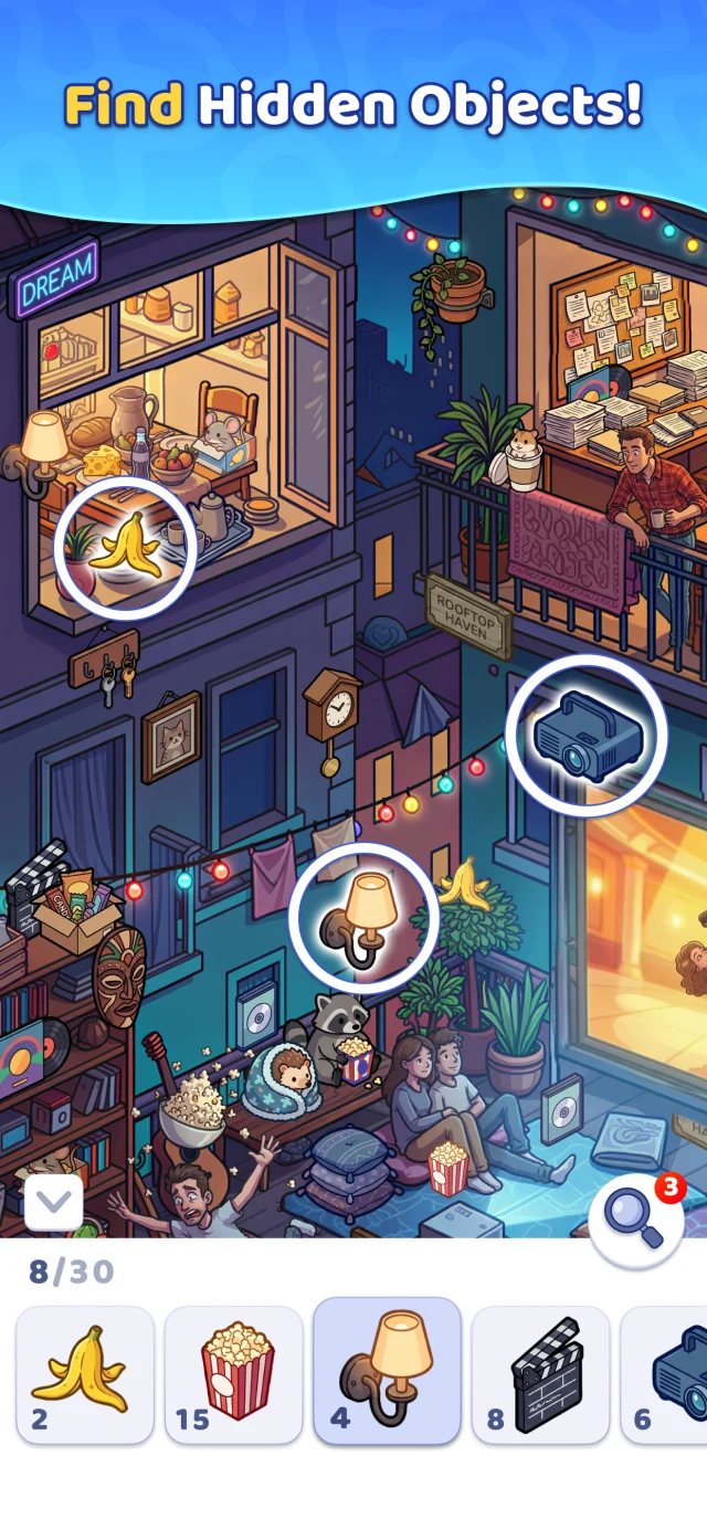 Search It - Hidden Objects - Screen 4