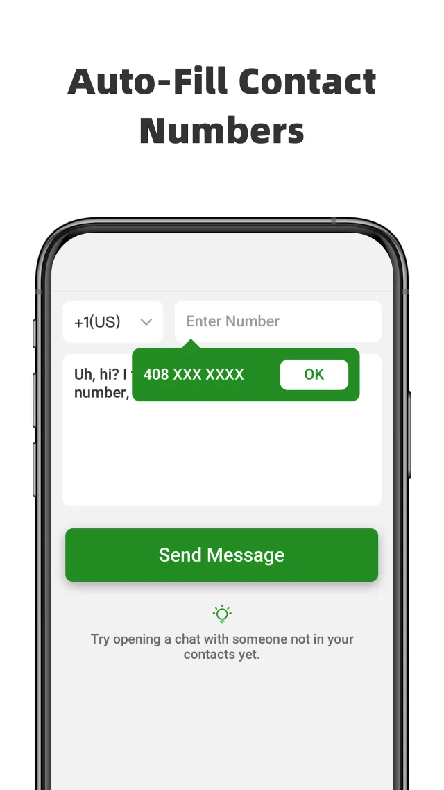 Direct Chat & Messaging - Screen 3