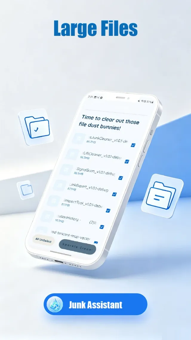 Junk Assistant - Screen 3