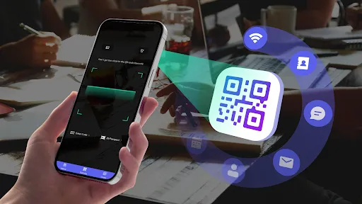QR Scanner - Screen 1