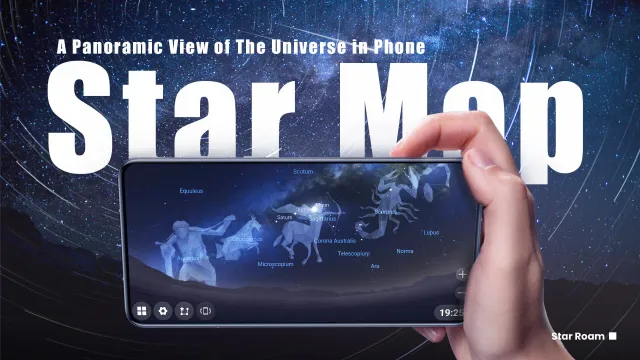 Star Roam Sky Map Planet - Screen 1