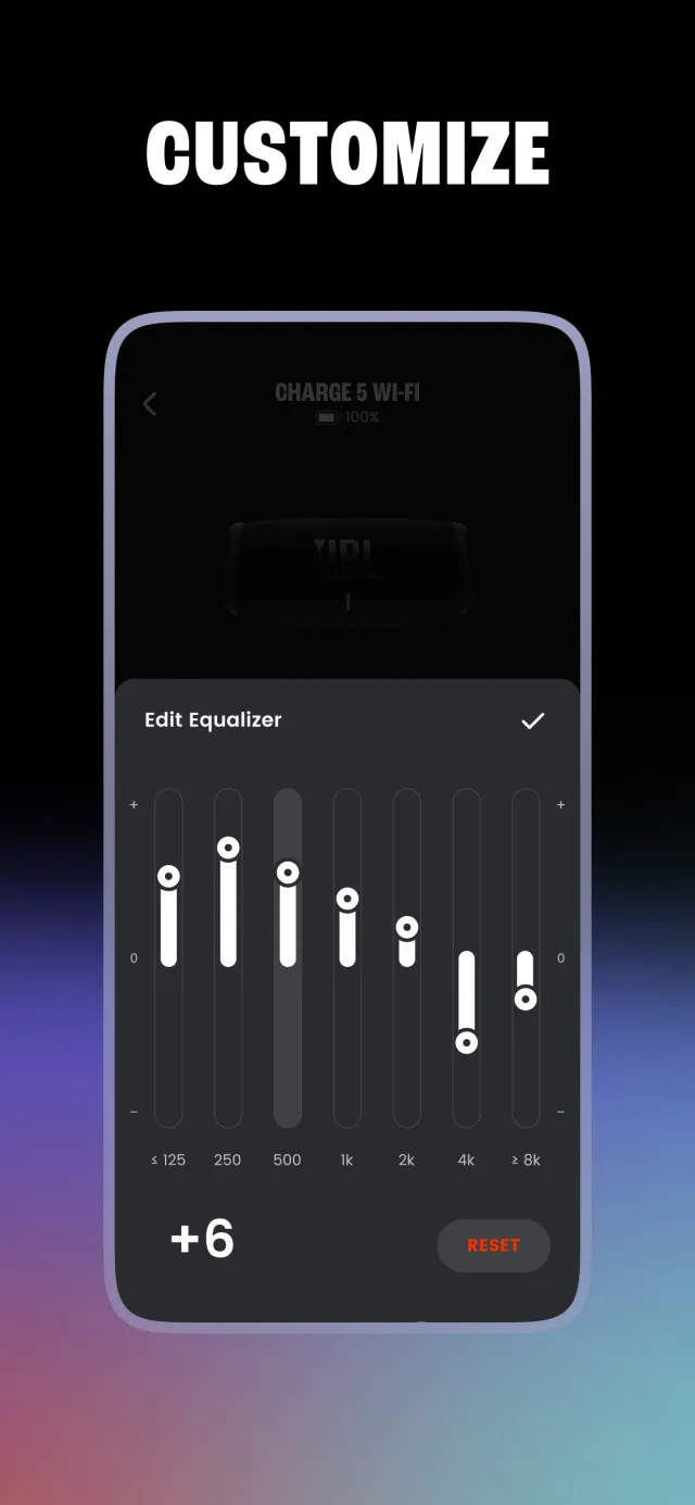 JBL One - Screen 4