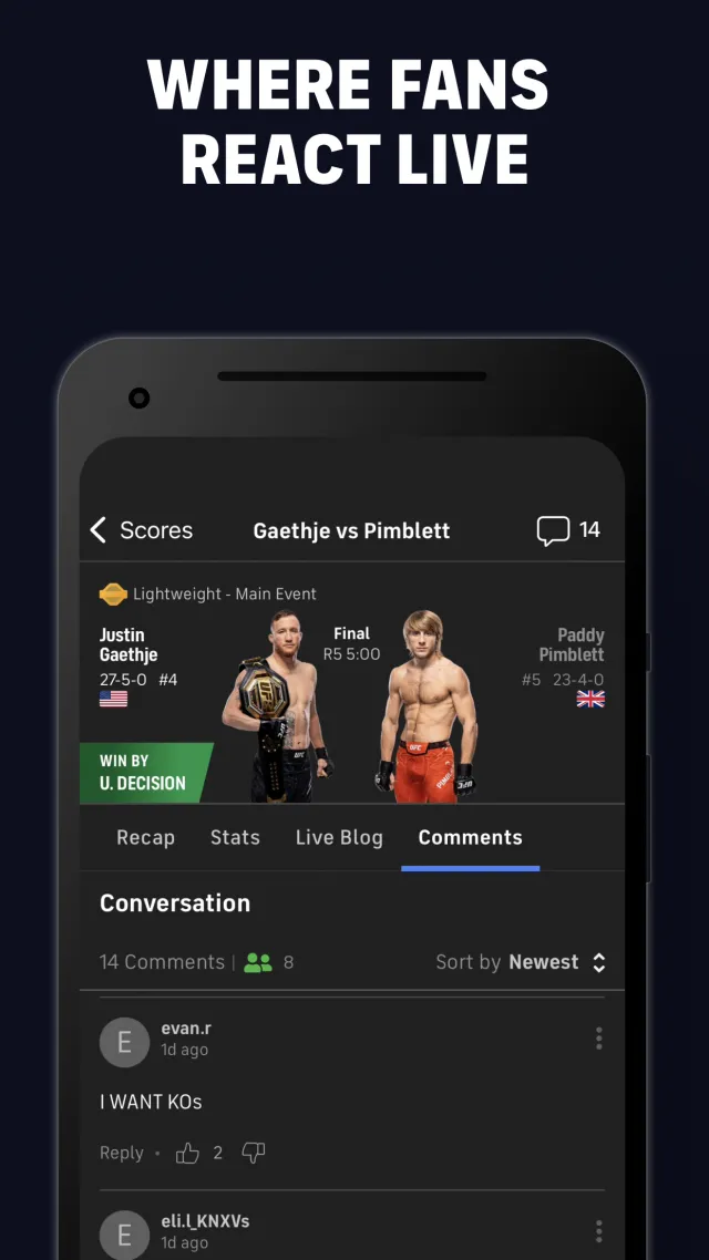 CBS Sports: Live Scores & News - Screen 3