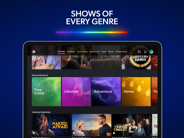 discovery+ | Stream TV Shows - Screen 8