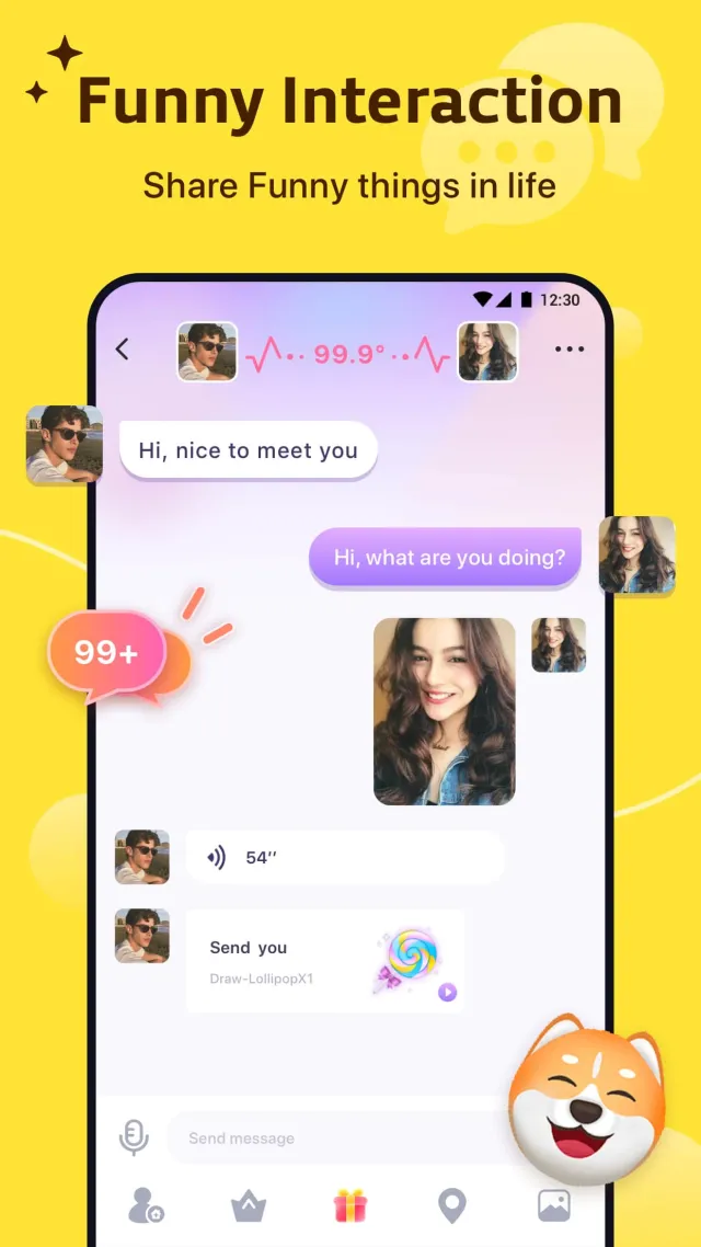 MeYo : be friends - Screen 5