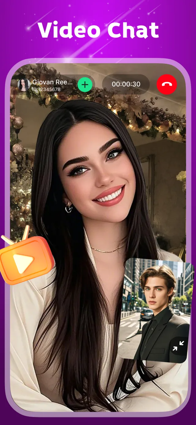 OohYeah - Video Chat & Call - Screen 1