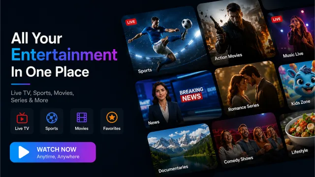 IPTV Smart Player & TV Online - Screen 1