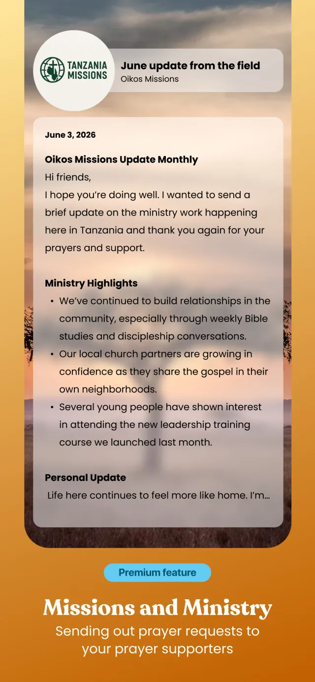 PrayMore - Screen 7