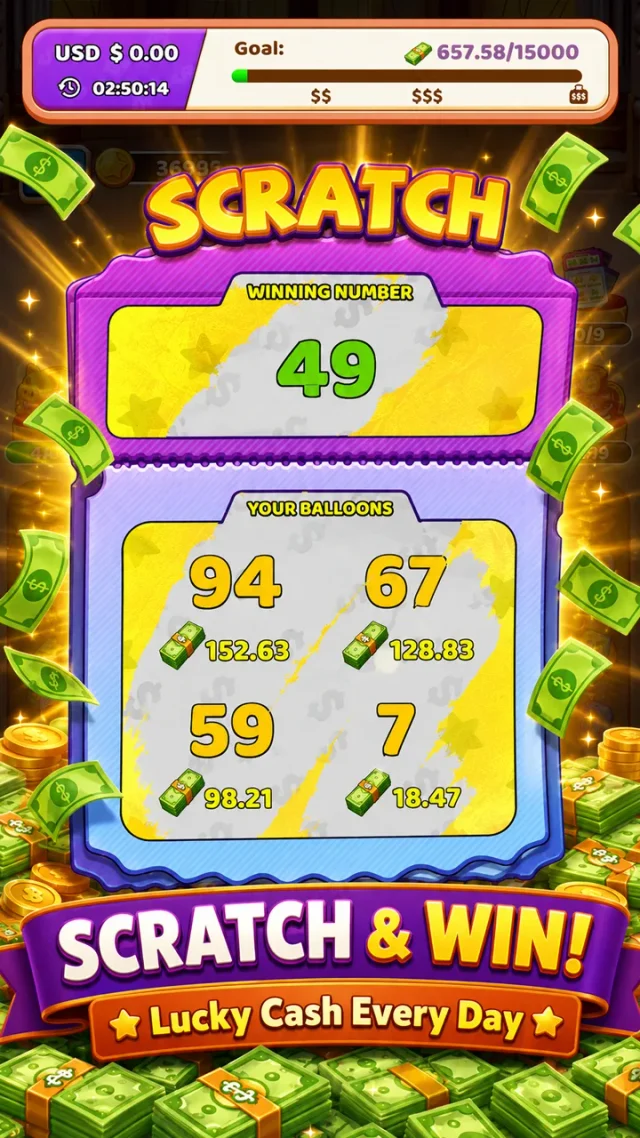 Bucks Magnet - Win Real Money - Screen 5