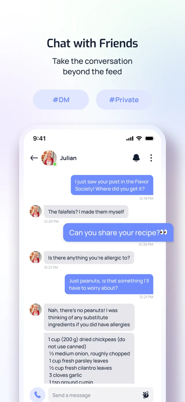 NOVA Community - Screen 7