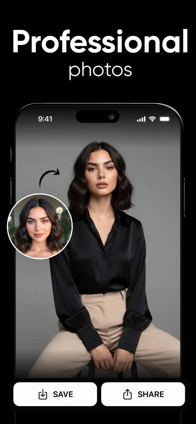 Shots - AI Photo & Video Maker - Screen 4