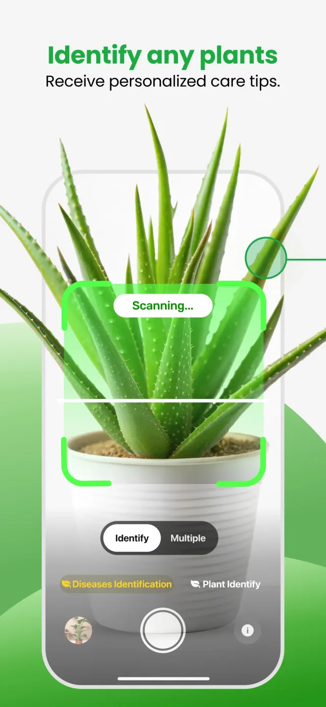 Plant App - Plant Identifier - Screen 2
