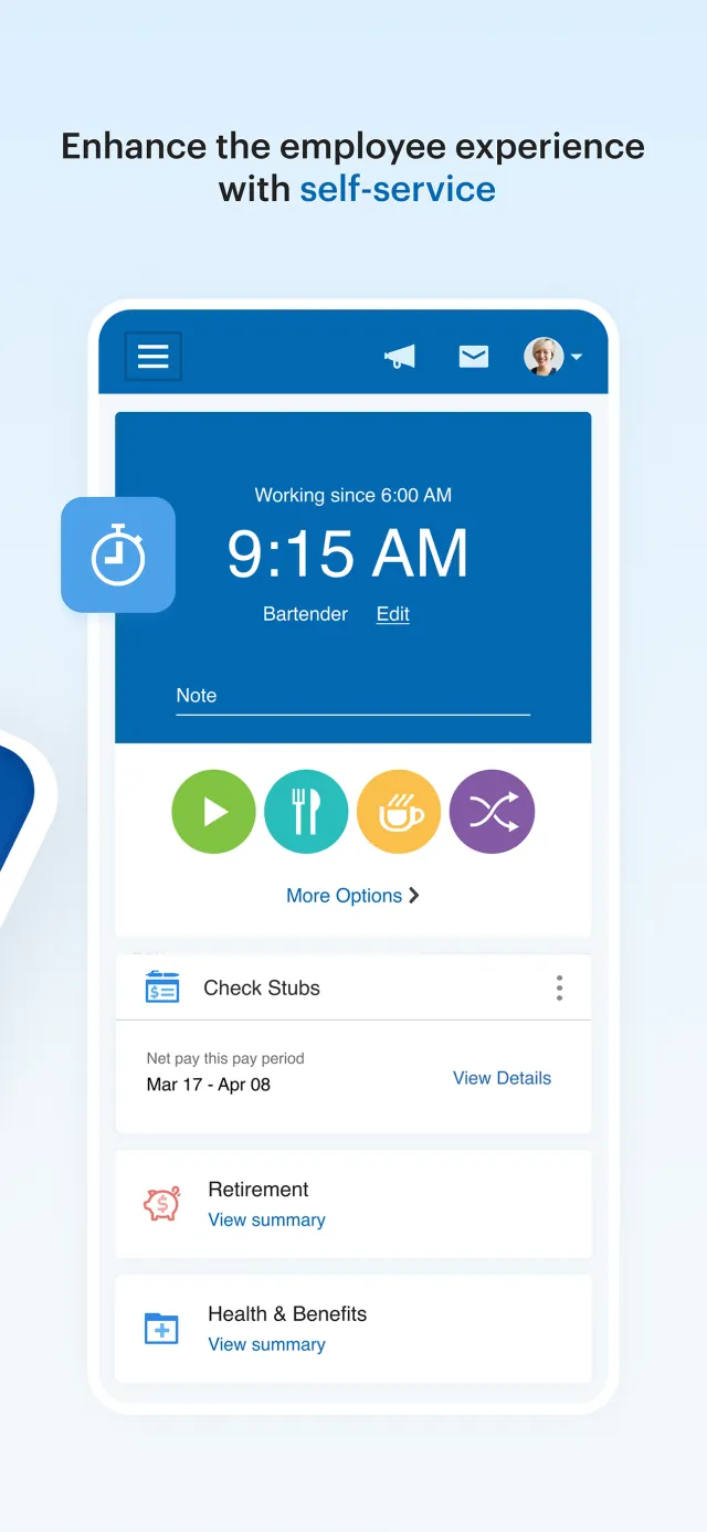 Paychex Flex - Screen 2