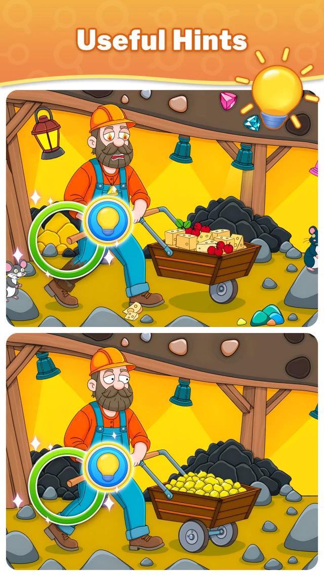 Differences - Find & Spot It - Screen 3