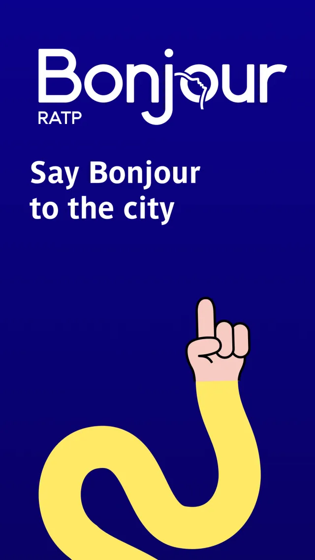 Bonjour RATP - Screen 1