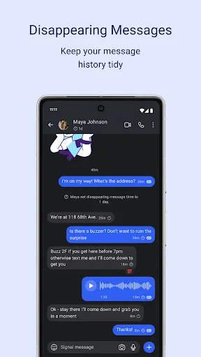 Signal Private Messenger - Screen 2