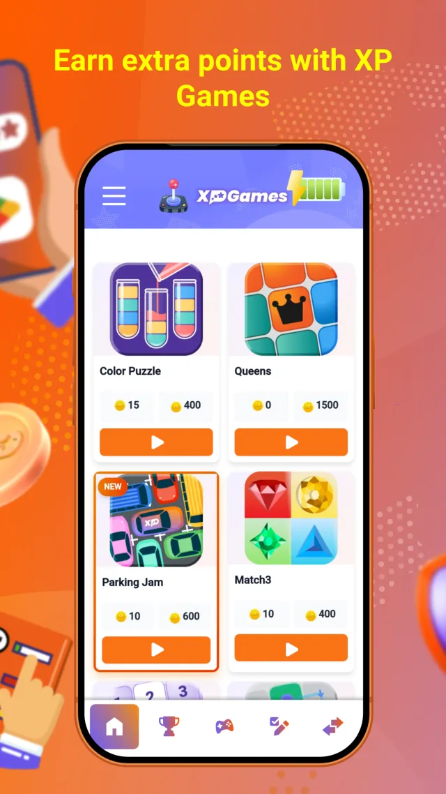 Xperiencia: Play and Win - Screen 7