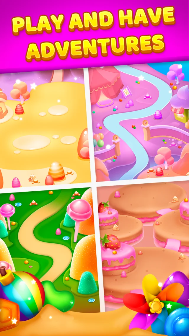 Sugar Rush Adventure - Screen 2