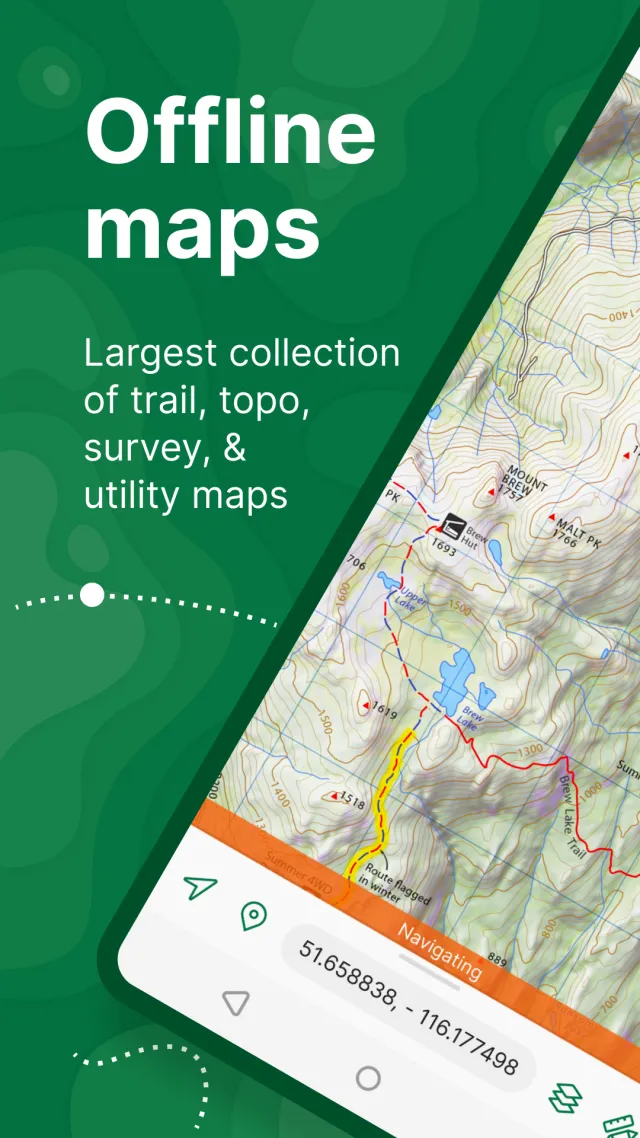 Avenza Maps: Offline Mapping - Screen 1