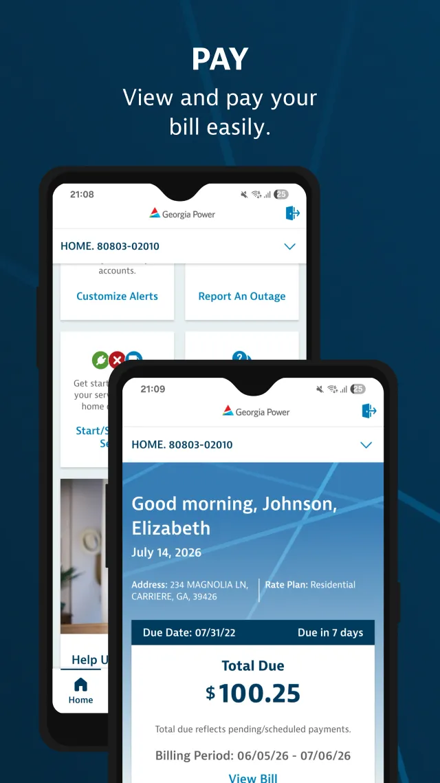 Georgia Power - Screen 1
