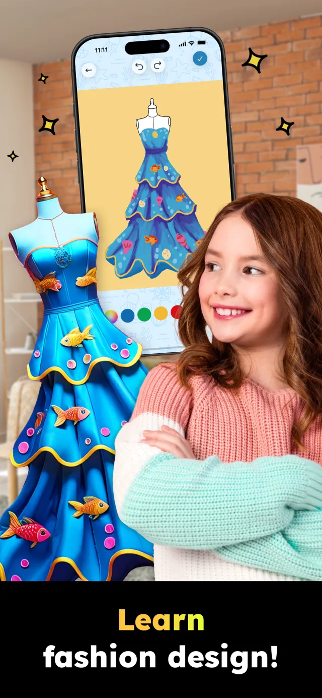 Aqua - Adobe for Kids - Screen 2