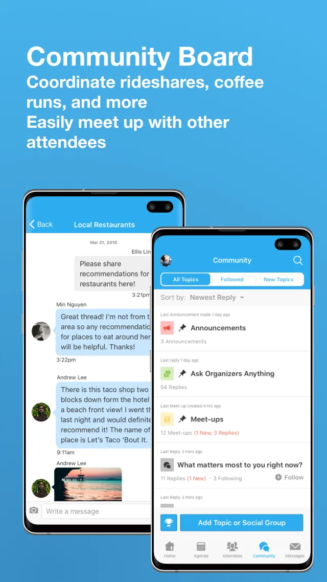 Whova - Event & Conference App - Screen 2