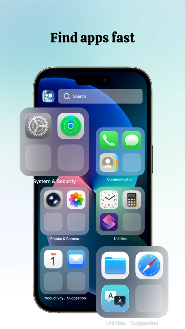 FocusOS Launcher - Screen 2